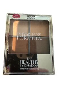 NEW Physicians Formula The Healthy Eyeshadow CLASSIC NUDE Quad Palette #PF10964