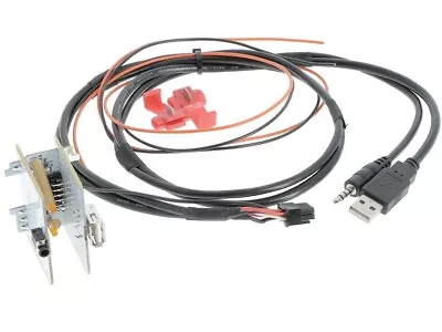 für Opel Corsa E X15 USB Adapter zur Verwendung der original USB-Buchse - Bild 1 von 2