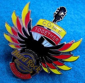 SEMINOLE COME TOGETHER STAFF ENTERTAINENT PHOENIX BIRD WINGS Hard Rock Cafe PIN - Picture 1 of 2