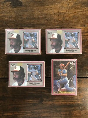 Lote de juegos Donruss Action All-Star - 1983 x (3) y 1984 x (1) todos casi nuevos-como nuevos Foto 1 de 2