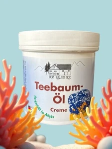 5 x Teebaum-Öl Creme 250ml Allgäu - Bild 1 von 2