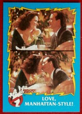 GHOSTBUSTERS II - Card #55 - LOVE, MANHATTAN-STYLE! - TOPPS 1989