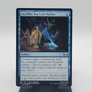 An Offer You Can't Refuse 51 U Magic: The Gathering - Picture 1 of 2