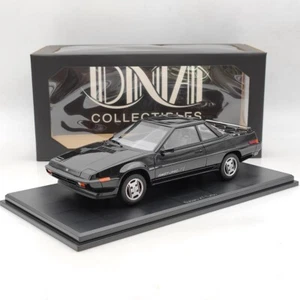 Coche modelo de resina DNA 1/18 Subaru XT Turbo 4x4 1985 negro DNA000141 - Imagen 1 de 8