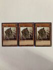 YUGIOH: 3x Barrier Statue of the Drought MAGO-EN115 NM FAST