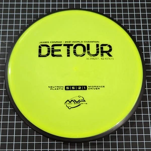 MVP Neutron Detour Midrange (Pick Your Disc) Bomber Discs - Picture 1 of 12