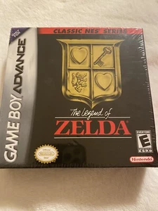 The Legend of Zelda Classic NES Series (Game Boy Advance) NEW SEALED MINT H-SEAM - Picture 1 of 6