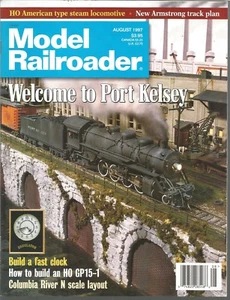 MODEL RAILROADER Magazine - August 1997 - Volume 64, Number 8 - Picture 1 of 3
