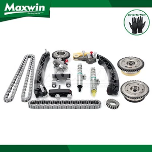 Timing Chain Kit VVT Sprocket Solenoid Fit Buick Cadillac Chevrolet Malibu GMC - Picture 1 of 16