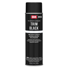 SEM Trim Paint Trim Black Aerosol 12 oz. Can 39143