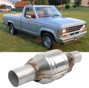 2" In/Out Catalytic Converter w/Heat Shield EPA Approved For Ford Ranger XLT V6 - Picture 1 of 13