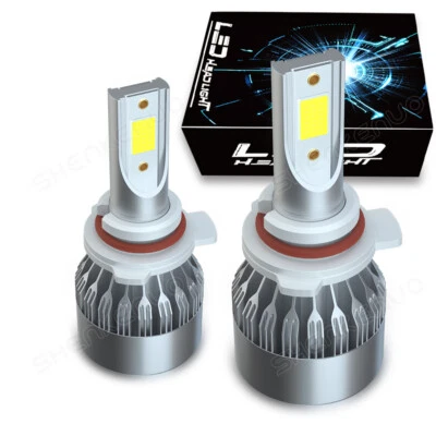 Kit de faros LED 9012 6000K blanco alto/bajo 2x bombillas para HYUNDAI Tucson 2014-2015 Foto 1 de 4