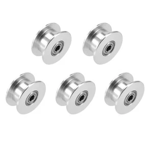 Cinturón de sincronización WINSINN GT2 polea de ralentí T20 sin dientes diámetro 6 mm de ancho - Imagen 1 de 4