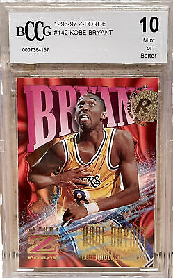 1996 Skybox Z-Force Zebut #3 KOBE BRYANT PSA 10 Gem Mint 1996 Skybox Z-Force Zebut #3 KOBE BRYANT PSA 10 Gem Mint