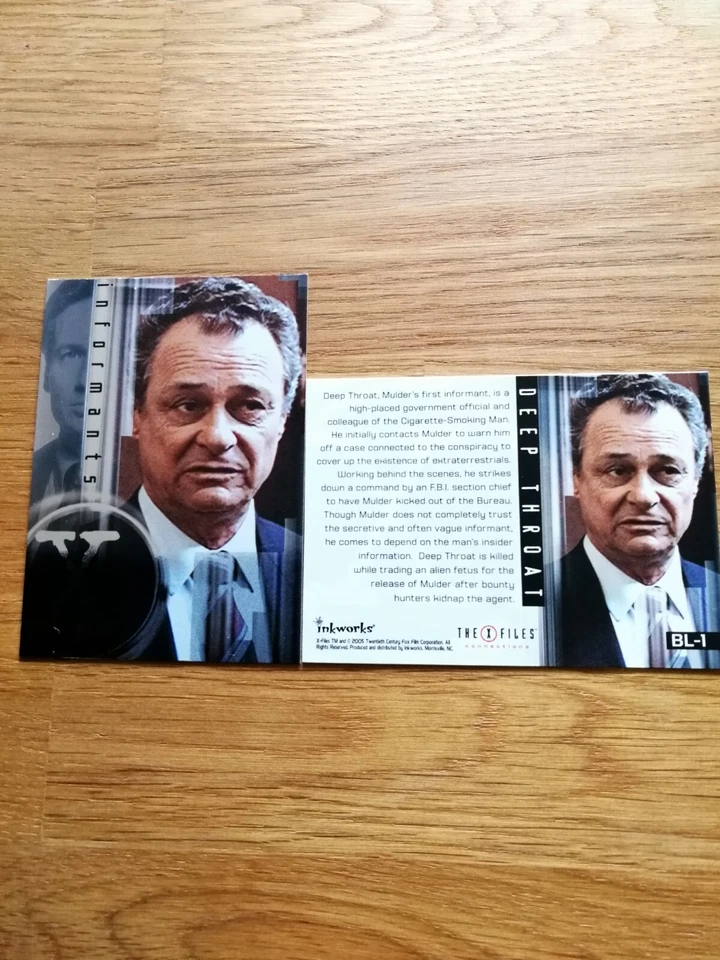 X-Files Connections Boxloader Foil Trading Card BL-1 - Bild 1 von 1
