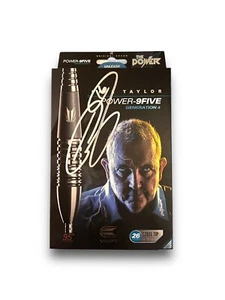 Phil Taylor Signed Target Power 9Five Gen 4 Darts Set - Picture 1 of 3