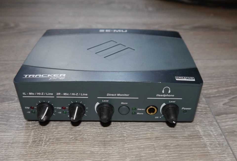 E-MU TrackerPre Sound Interface - Bild 1 von 2
