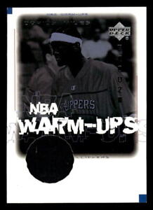 2000-01 Upper Deck Encore NBA Warm-Ups MEM #DM-W Darius Miles