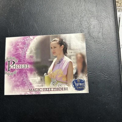 55a Charmed Forever 2007 InkWorks #10 Phoebe Alyssa Milano Magic Free - Image 1 of 2