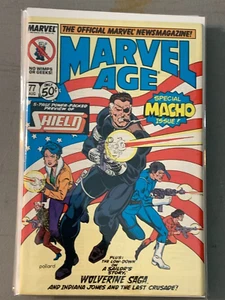 MARVEL AGE #77 NM MARVEL COMICS 1989 - Picture 1 of 1