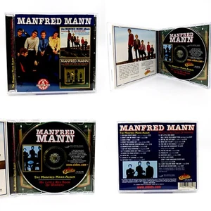 Manfred Mann: Manfred Mann Album - Little Red Book (2001) *NEUWERTIG* -5 KAUFEN=KOSTENLOSER VERSAND - Bild 1 von 7
