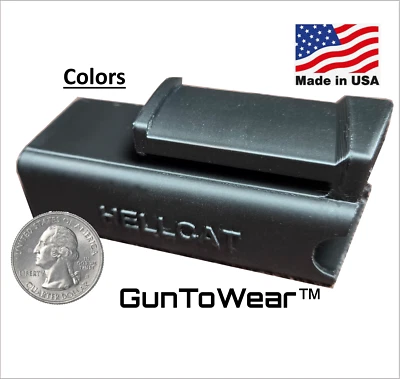 Revista Hellcat Springfield Armory, funda/bolsa Mag IWB Ocultar llevar Foto 1 de 4