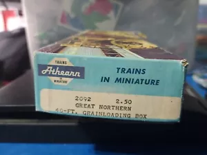 Athearn #2092 HO Great Northern 40' Grain loading box car Road #6739 - Picture 1 of 3