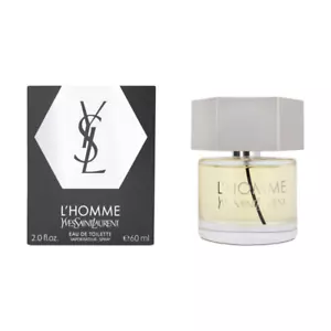Yves Saint Laurent L'homme Eau de Toilette 60ml Brand New & Sealed Free P&P - Picture 1 of 3