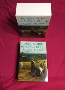 DICTIONNAIRE DU MONDE RURAL Les Mots du Passé LACHIVER Marcel 1997 FAYARD - Picture 1 of 8