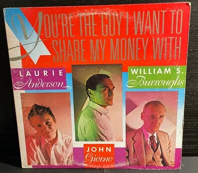 GIORNO William BURROUGHS  Laurie ANDERSON You're The Guy I Want To Spend my ... - Image 1 of 4