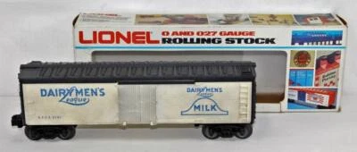 Lionel 6-5701 Dairymen's League Milk Woodside Refrigerator Reefer Car 1981 - Image 1 of 4