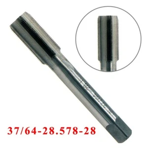 578x28 Tap Thread 37/64 - 28 578-28 4 Flute High-Quality High Speed Steel (HSS) - Picture 1 of 9