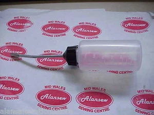Sewing Machine / Household Empty Oil Can with Metal Spout and Screw Top - Picture 1 of 1