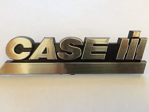 Case Modellzeichen Motorhaube JXU 3000 4000 C Serie  - Bild 1 von 1