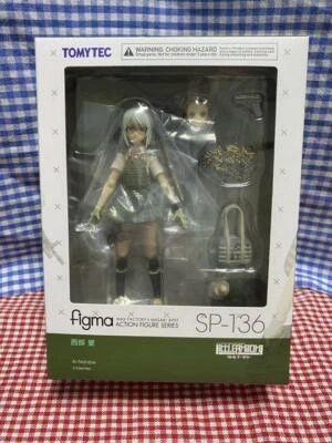 Figure figma Ai Nishibe Little Armory 130mm TOMYTEC - Image 1 of 4