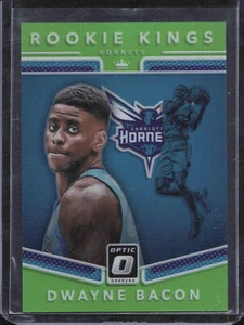 2017-18 Donruss Optic #30 Dwayne Bacon Rookie Kings verde lime #/149 - Foto 1 di 2