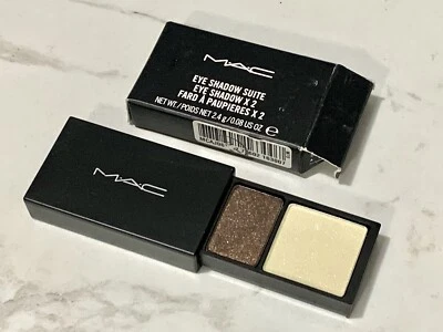 Suite de sombras de ojos MAC Duo ~ Sweet Liaison - tamaño completo nueva en caja. (#ms) Foto 1 de 3