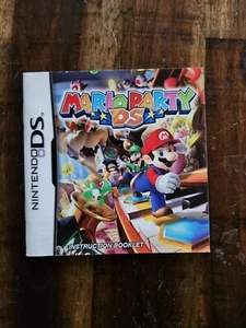 Mario Party - Nintendo DS Manual - Picture 1 of 2