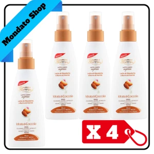 SPUMA SCIAMPAGNA LATTE CORPO 150ml MANDORLA E KARITÉ (X4) - Imagen 1 de 1
