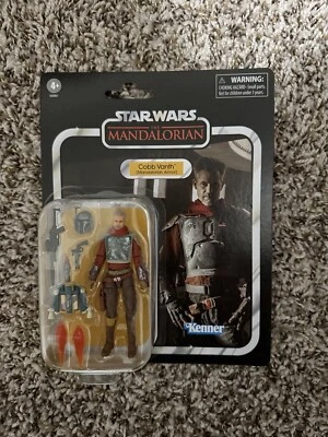Star Wars Cobb Vanth Mandalorian Armor Deluxe colección vintage KENNER Foto 1 de 4
