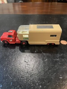  Vintage Matchbox King Size Horse Van Hauler - Picture 1 of 5