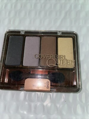 COVERGIRL КОРОЛЕВА КОЛЛЕКЦИИ ТЕНИ ДЛЯ ВЕК Q240 ЛЕВ КОРОЛЕВА ТЕНИ ДЛЯ ВЕК QUAD 240 - Изображение 1 из 4