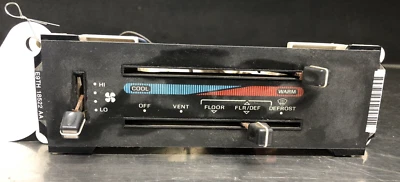 Ford F150 1988 1989 solo calefacción temperatura control climático Foto 1 de 4