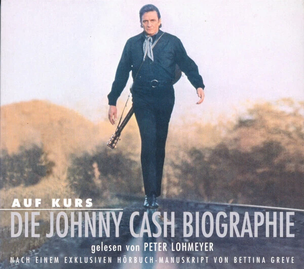 CD-BOX Peter Lohmeyer Auf Kurs - Die Johnny Cash Biographie DIGIPAK Bear Fam - Bild 1 von 1