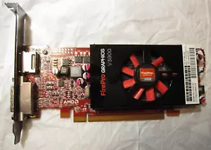 HP ATI AMD FirePro V3900 1GB GDDR3 DVI DisplayPort Graphics Video Card - Picture 1 of 3