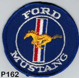 Ford Mustang Pony 3" Vintage 60's Sew on Patch Hot Rod Rat Rod Cool Pony car - Picture 1 of 1