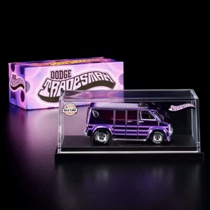 hot wheels 2023 RLC Exclusive 70s Dodge Tradesman Van IN HAND - Picture 1 of 5