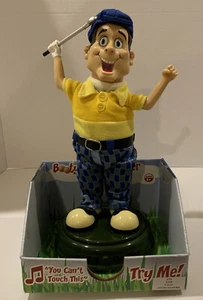 NEW Booty Shaker Golfer Sing & Dance. 13”. Best Gift For Golfer Dads - Picture 1 of 5