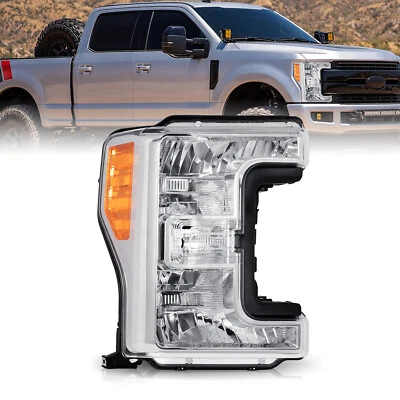 Faro de pasajero Super Duty para Ford f250 F350 F450 F550 2017-2019 17-19 Foto 1 de 4