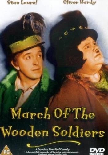 Laurel and Hardy: March of the Wooden Soldiers DVD (2003) Oliver Hardy, Meins - Image 1 of 2
